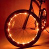 Lumières pour roue de vélo