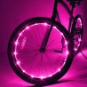 Lumières pour roue de vélo