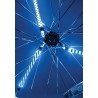 Lumières en tube pour rayons de vélo - Bleu
