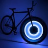 Lumières en tube pour rayons de vélo - Bleu