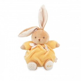 Peluche lapin patapouf - Jaune