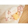 Peluche lapin patapouf - Jaune