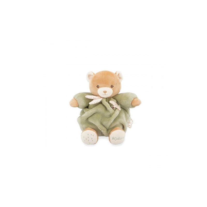 Peluche ours patapouf - Vert Peluche ours patapouf - Vert