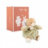 Peluche ours patapouf - Vert