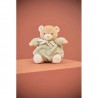 Peluche ours patapouf - Vert