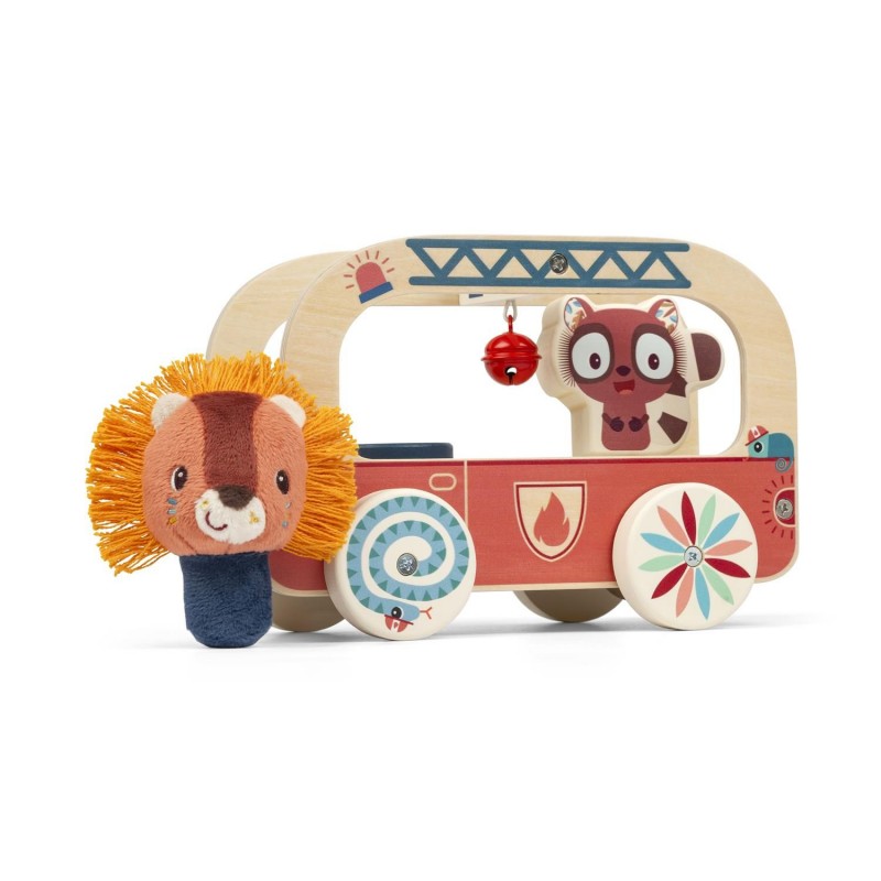Jack - camion de pompier Jack - camion de pompier
