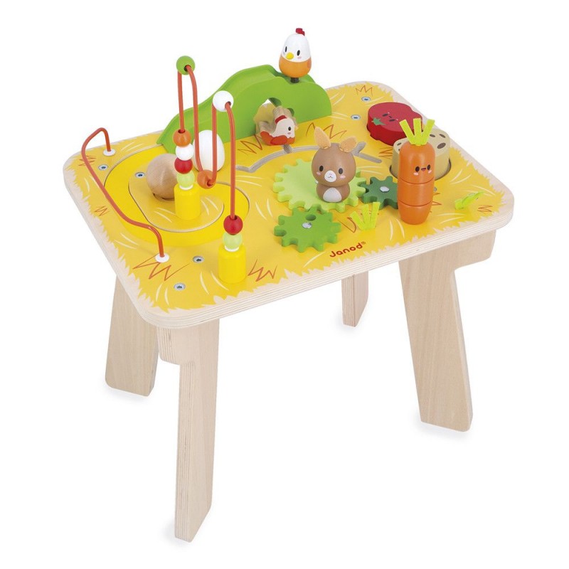 Table d'activités - Ferme