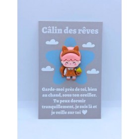 Carte Câlin des Rêves -...