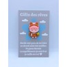 Carte Câlin des Rêves - Nana renard