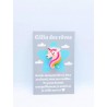 Carte Câlin des Rêves - Licornes