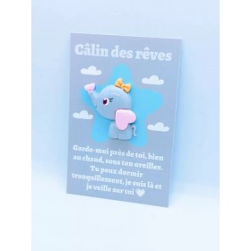 Carte Câlin des Rêves -...