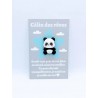 Carte Câlin des Rêves - Glaçon panda