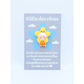 Carte Câlin des Rêves -...