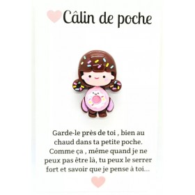 Carte Câlin de Poche - Nana...