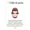 Carte Câlin de Poche - Nana donuts