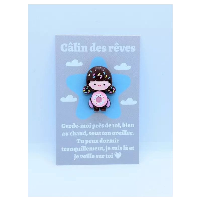 Carte Câlin des Rêves - Nana donuts Carte Câlin des Rêves - Nana donuts