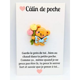 Carte Câlin de Poche -...