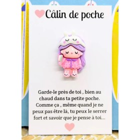 Carte Câlin de Poche - Nana...
