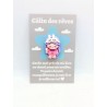 Carte Câlin des Rêves - Nana pyjama