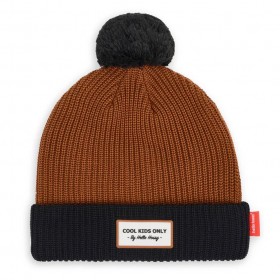 Bonnet Color Block - Blacky