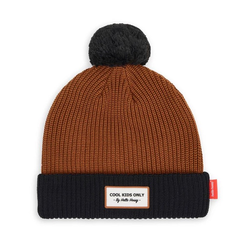 Bonnet Color Block - Blacky Bonnet Color Block - Blacky