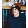 Bonnet Color Block - Blacky