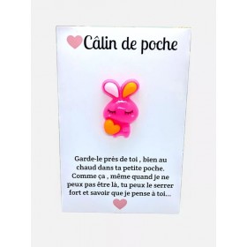 Carte Câlin de Poche -...