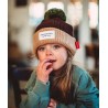 Bonnet Color Block - Pistachio