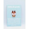 Carte Câlin de Poche - Rêne