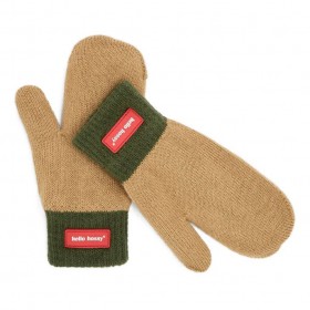 Moufles Hotty - Pistachio