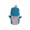 Gant de toilette en coton - Wally la baleine