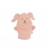 Gant de toilette en coton - Rosie le lapin