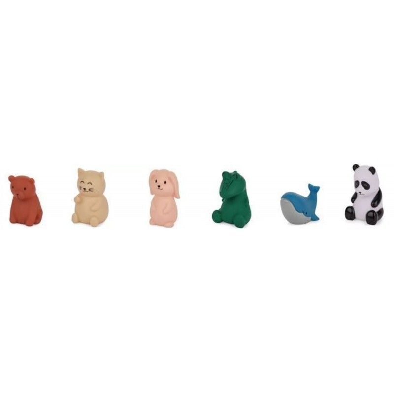 6 jouets de bain