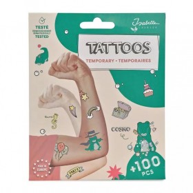 Tatouages - Cosmo le crocodile