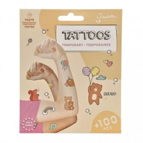 Tatouages - Bruno l'ours