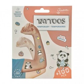 Tatouages - Pip le panda