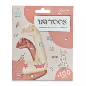 Tatouages - Rosie le lapin