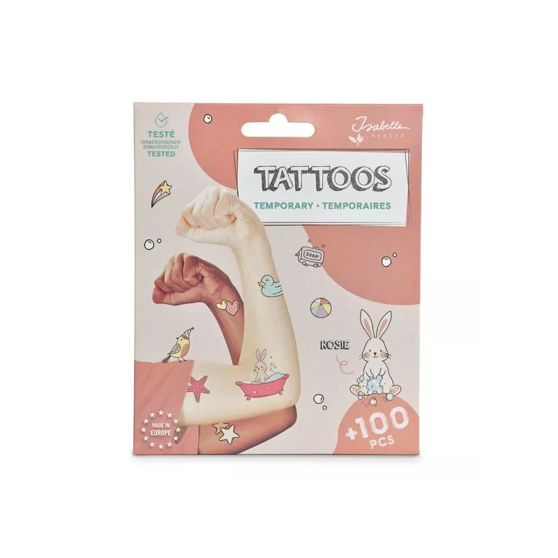 Tatouages - Rosie le lapin Tatouages - Rosie le lapin