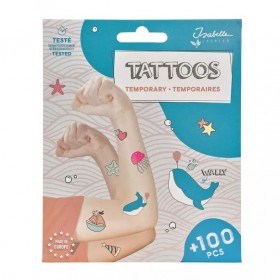 Tatouages - Wally la baleine