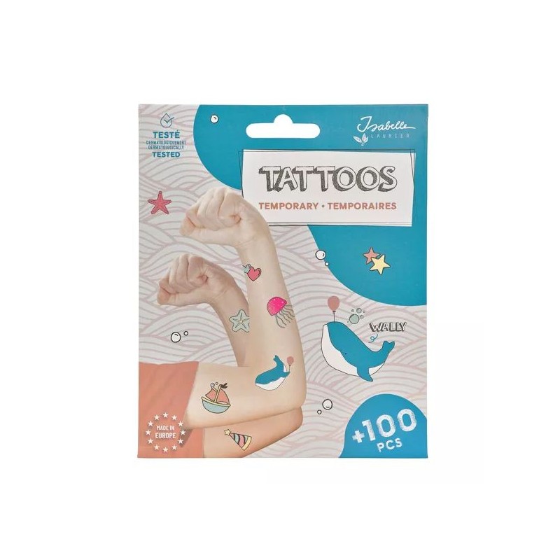 Tatouages - Wally la baleine Tatouages - Wally la baleine