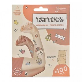 Tatouages - Biscuit le chat