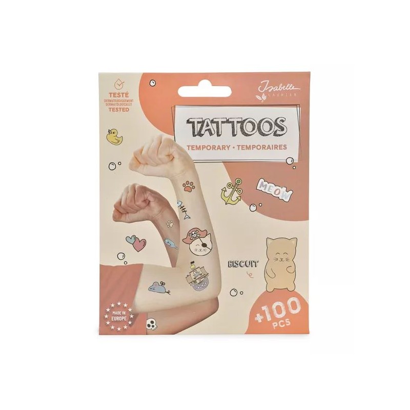 Tatouages - Biscuit le chat Tatouages - Biscuit le chat