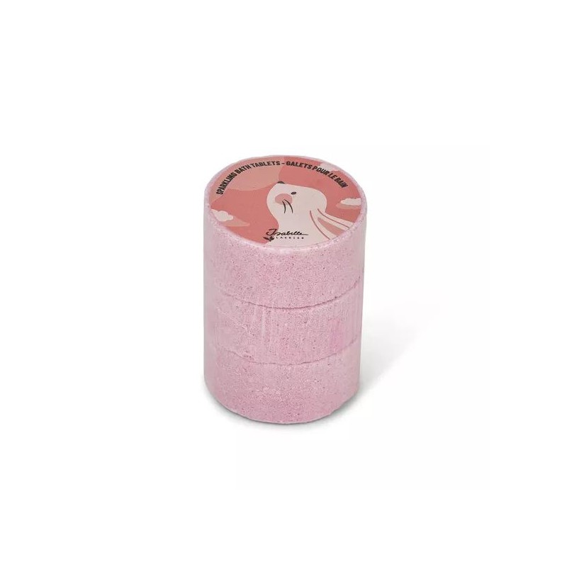 Galets de bain Rosie le lapin - Fraise Galets de bain Rosie le lapin - Fraise