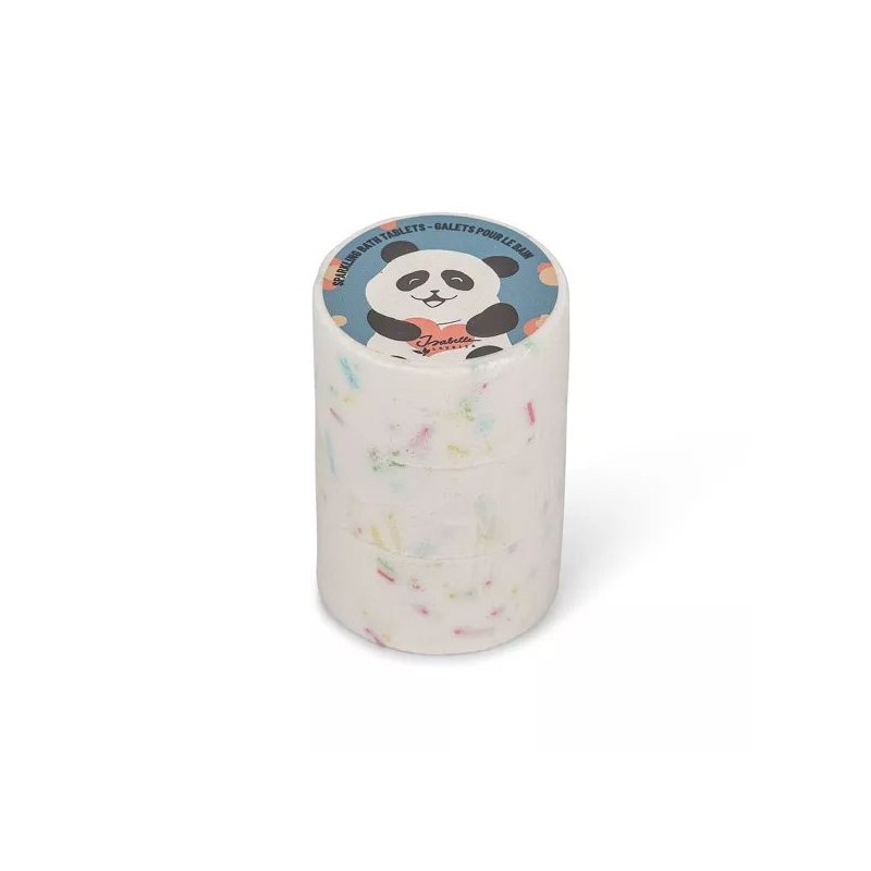 Galets de bain Pip le panda - Noix de coco Galets de bain Pip le panda - Noix de coco