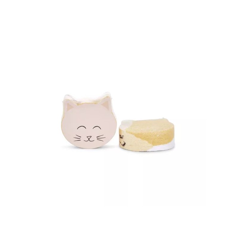 Serviette magique - Biscuit le chat Serviette magique - Biscuit le chat