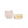 Serviette magique - Biscuit le chat