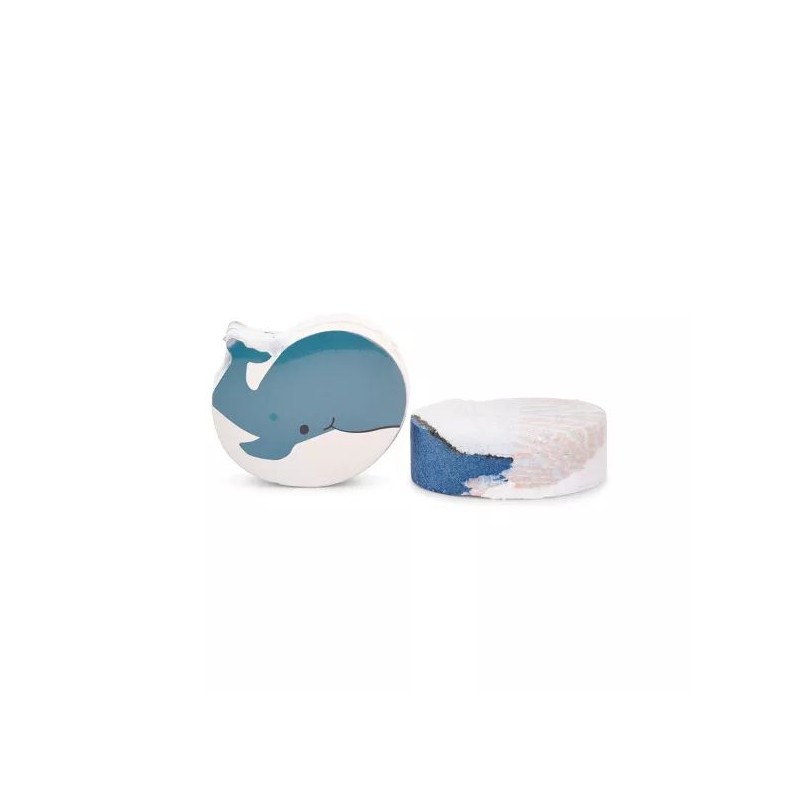 Serviette magique - Wally la baleine