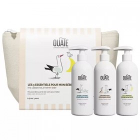 Les 3 essentiels pour mon bébé