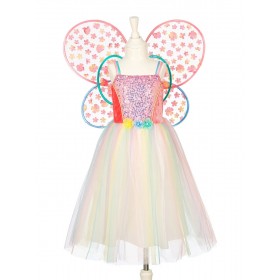 Robe avec ailes Flora, 3-4 ans