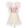 Robe avec ailes Flora, 3-4 ans